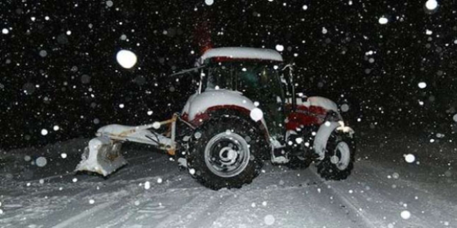 Kastamonu'da 667 ky yolu ulama kapand