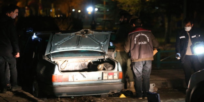 Gaziantep'te polise ikinci saldr