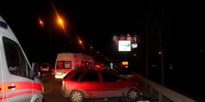 Ankara'da bir gnde 85 trafik kazas yaand