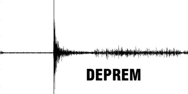 Akdeniz'de 3.8 byklnde deprem