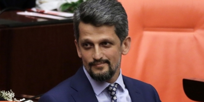 HDP'li Paylan'n TBMM'de 'soykrm iddias' gerginlik yaratt