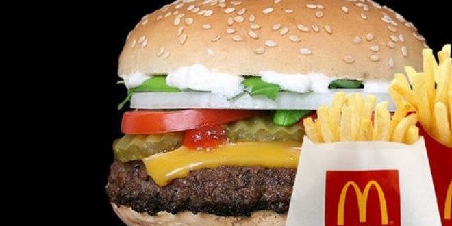 McDonald's et yerine hayvansal ya kullanyor