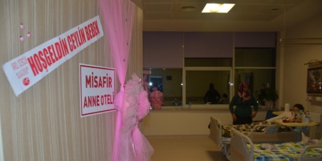 'Anne Oteli' 4 bini akn hamileye kaplarn at