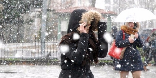 Meteoroloji'den uyar, kar ya bekleniyor- Harital