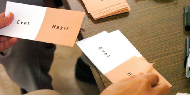 Referandum sreci  bu hafta balyor