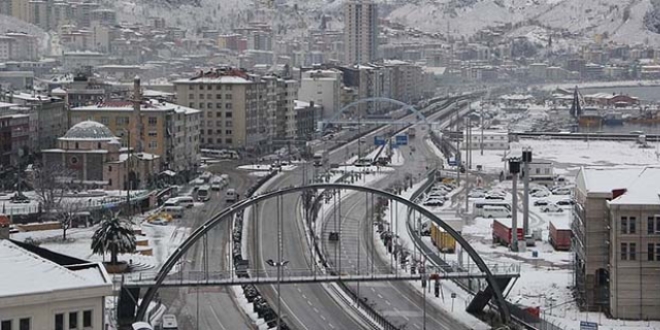 4 ilde, engelli ve hamile kamu personeline kar tatili