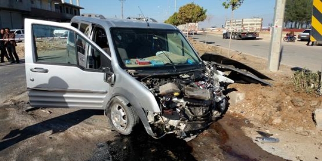 anlurfa'da zincirleme trafik kazas: 2 l, 8 yaral