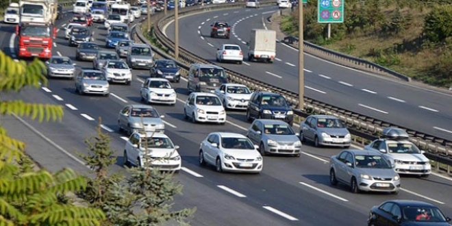 stanbul trafiini rahatlatacak proje hayata geiyor