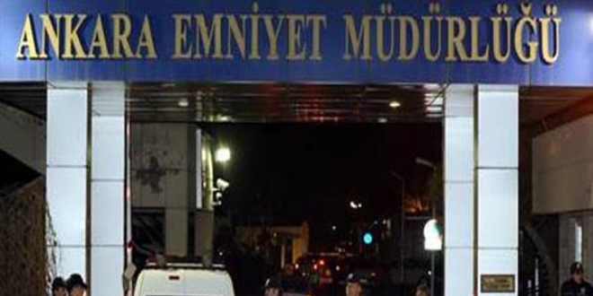 Ankara'da FET operasyonu: 177 polise gzalt karar