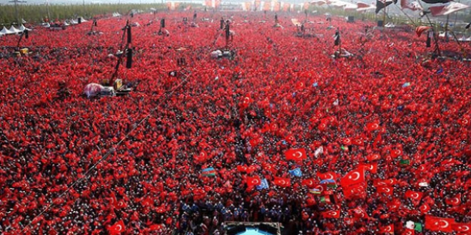 stanbul'da gsteri ve yry gzergahlar belirlendi