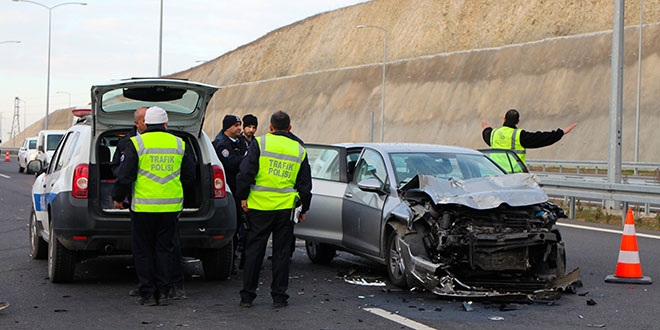 Kocaeli'de savc kaza yapt: 1 l, 4 yaral