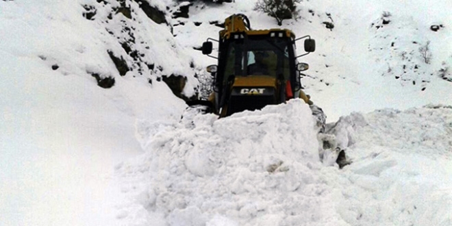 En dk hava scakl eksi 25 derece ile Kars'ta lld