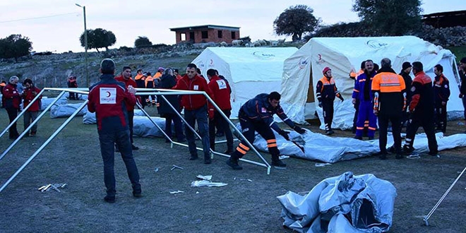 anakkale'de vatandalar iin konteyner kent kuruluyor