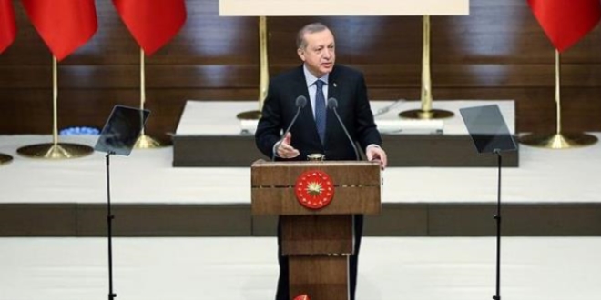 Erdoan'dan eitim ve kltr zeletirisi