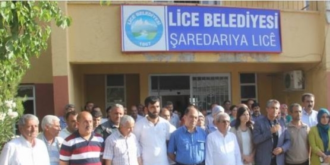 Lice Belediyesine vekaleten Kaymakam Baak grevlendirildi