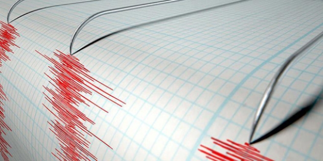 Ar'da 4.5 byklnde deprem