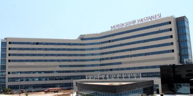 Mersin ehir Hastanesinden gnde 4 bin kiiye salk hizmeti