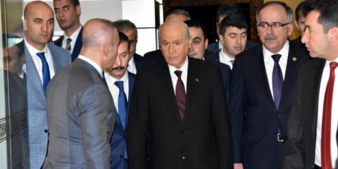 MHP'nin Konya'daki toplants sona erdi