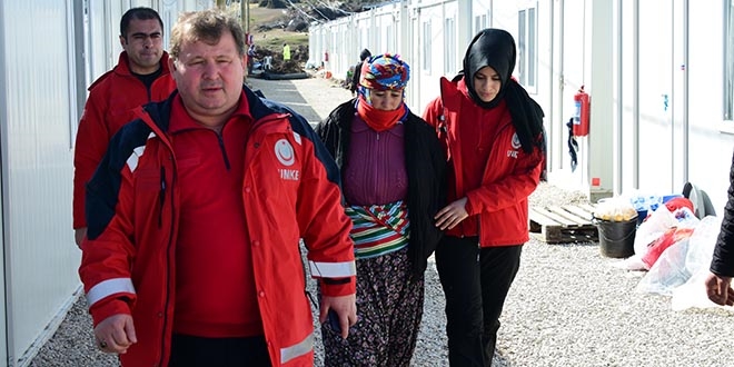 Deprem korkusuyla 10 yldr bekledii hayali ykld