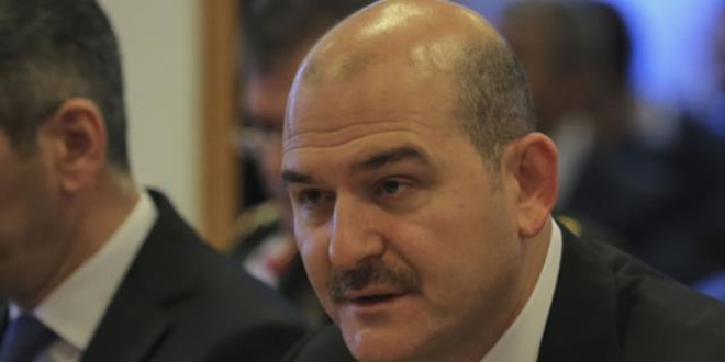 Soylu: lk defa byle bir eye ahit oluyorum