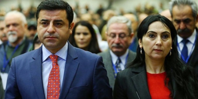 HDP'den AHM'e Demirta ve Yksekda talebi