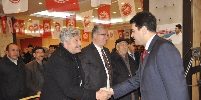 Uysal, nc kez DP Genel Bakan seildi