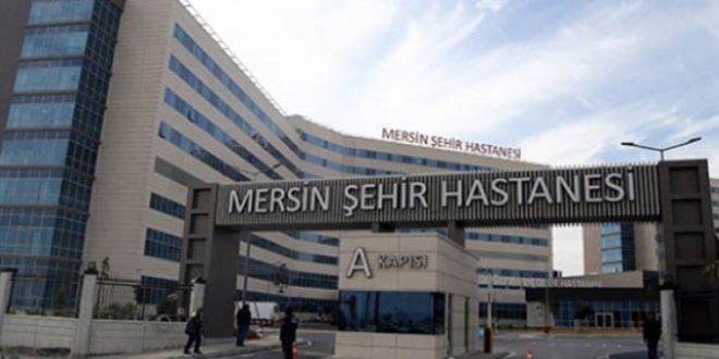 Mersin ehir Hastanesi dnyaya alyor