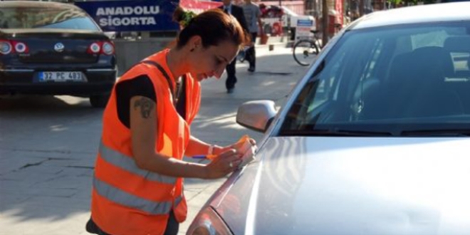 Otopark grevlileri mesleki statsne kavuacak