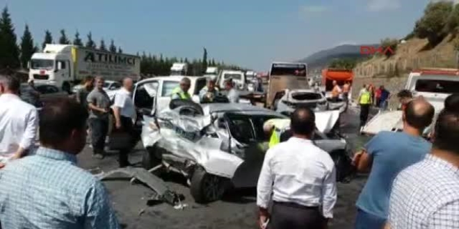 Kocaeli'de trafik kazalar: 7 yaral