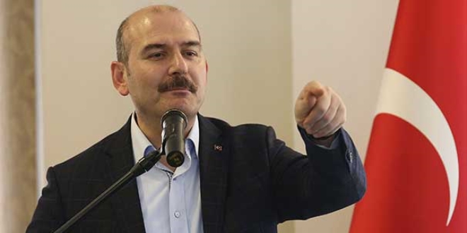 Bakan Soylu: Bu lkede bir meczubun talimatyla...