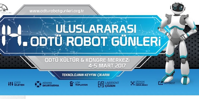 ODT'de robot etkinlii dzenlendi