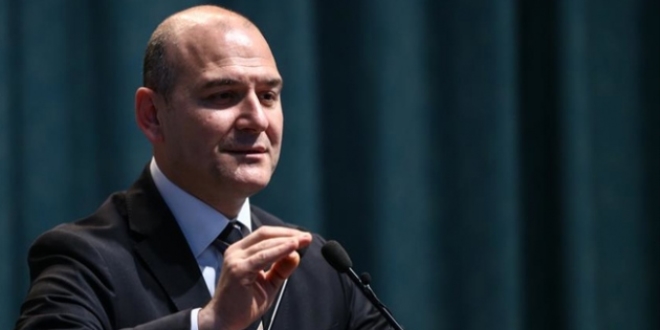 Bakan Soylu: DAE paratle inmi gibi icat edilmi bir rgttr