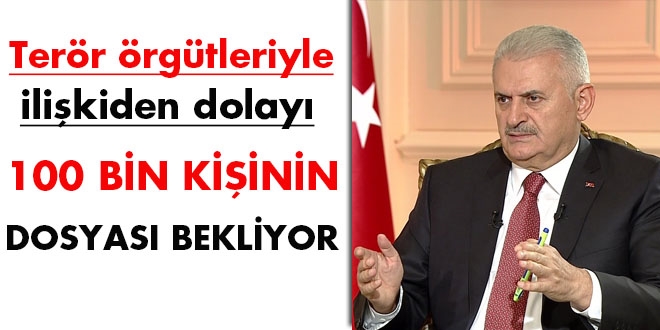 Terr rgtleriyle ilikiden dolay 100 bin kamu personelinin dosyas bekliyor