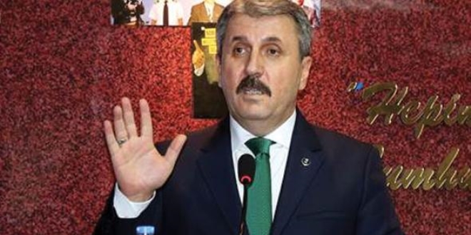 Destici referandum kararn Ankara'ya dndkten sonra aklayacak