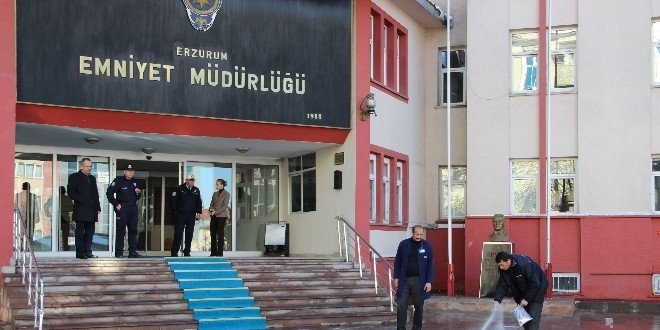 Erzurum'da ihra edilen 7 salk alan gzaltna alnd