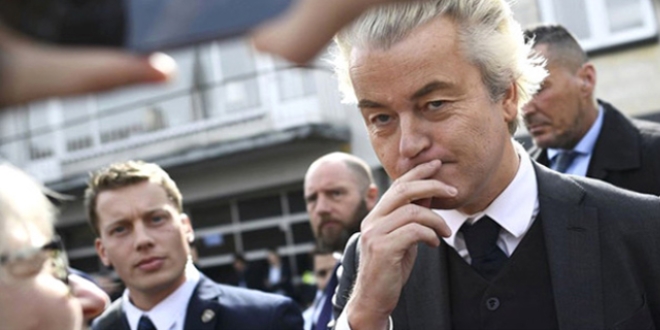 Irk lider Wilders'ten haddini aan szler