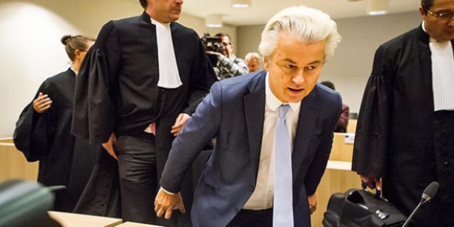 Hollanda'nn kararlarn rk lider Wilders belirledi