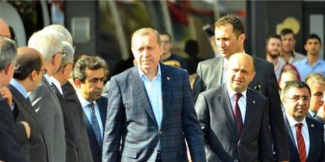 Erdoan, Kocaeli Valilii'ni ziyaret etti