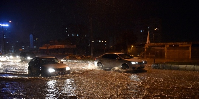 Mersin iddetli yaa ihtimaline kar 'teyakkuzda'