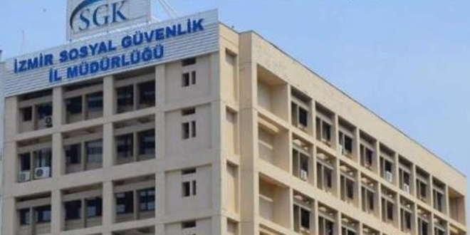 SGK il mdr: zmir'de 118 bin 416 kii ilk defa ie balad