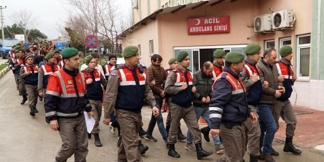 Edirne'de uyuturucu operasyonu: 6 kii tutukland