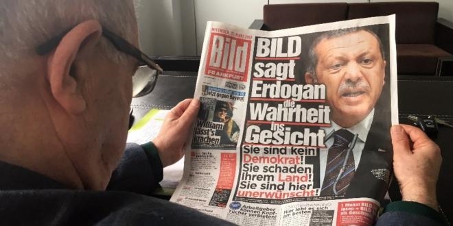 Dileri Bakanlndan Alman Bild gazetesine tepki