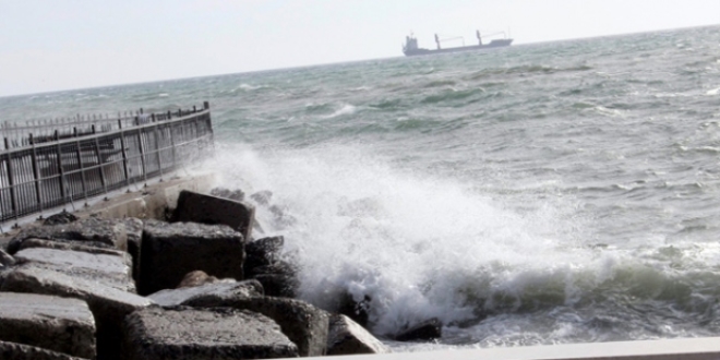 Marmara Denizi'nde ulama lodos engeli