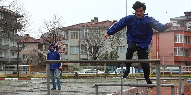 Polislik snavna byle hazrlanyorlar