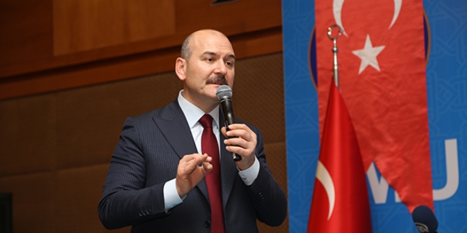 Bakan Soylu: Kandildekilere sesleniyorum...