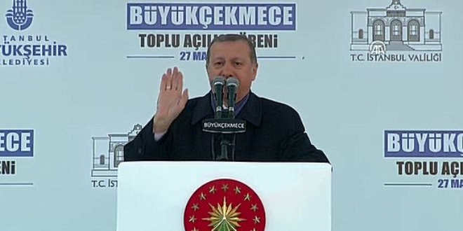 Erdoan: Kldarolu ne biliyorsa anlatsn