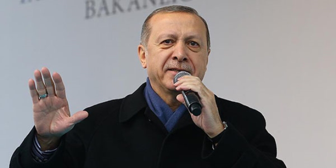 Erdoan, 'Hayr' adrndaki o grmeyi anlatt