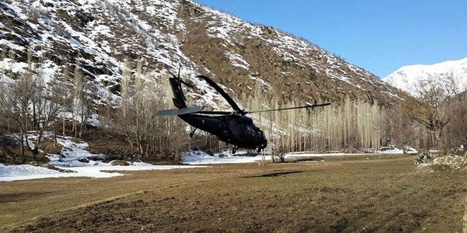 Bitlis'te 12 terrist etkisiz hale getirildi, 1'i yakaland