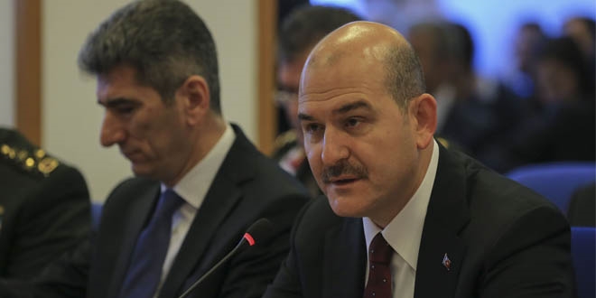 Bakan Soylu: Kldarolu PKK ile FET ile uzlat