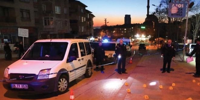 Ankara'da silahl saldr: 1'i kadn 5 yaral